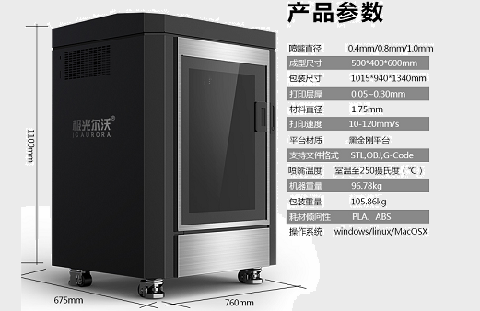 大型3d打印機