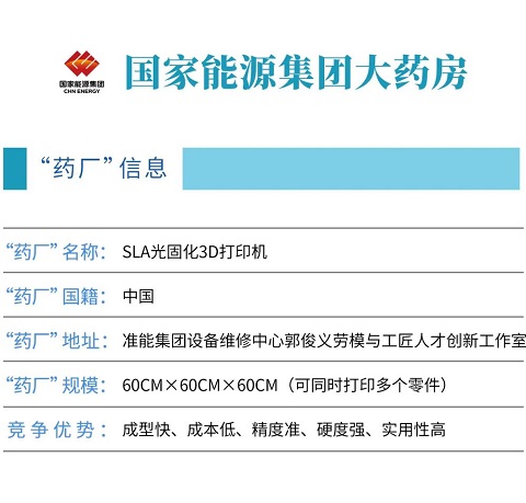 國家能源集團準能集團進行創(chuàng)新應用，對礦用卡車3D打印零配件